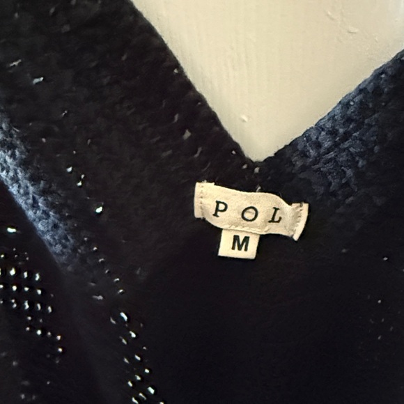 Black Crochet Women Top - Picture 4 of 4